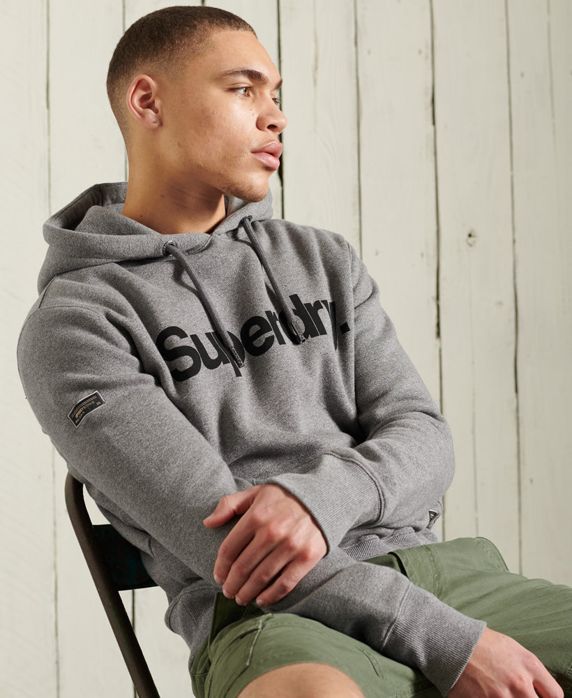 Military Graphic Hood Mens