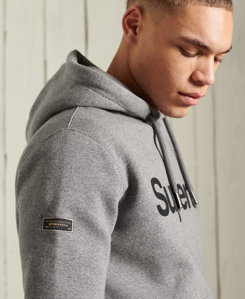 Military Graphic Hood Mens