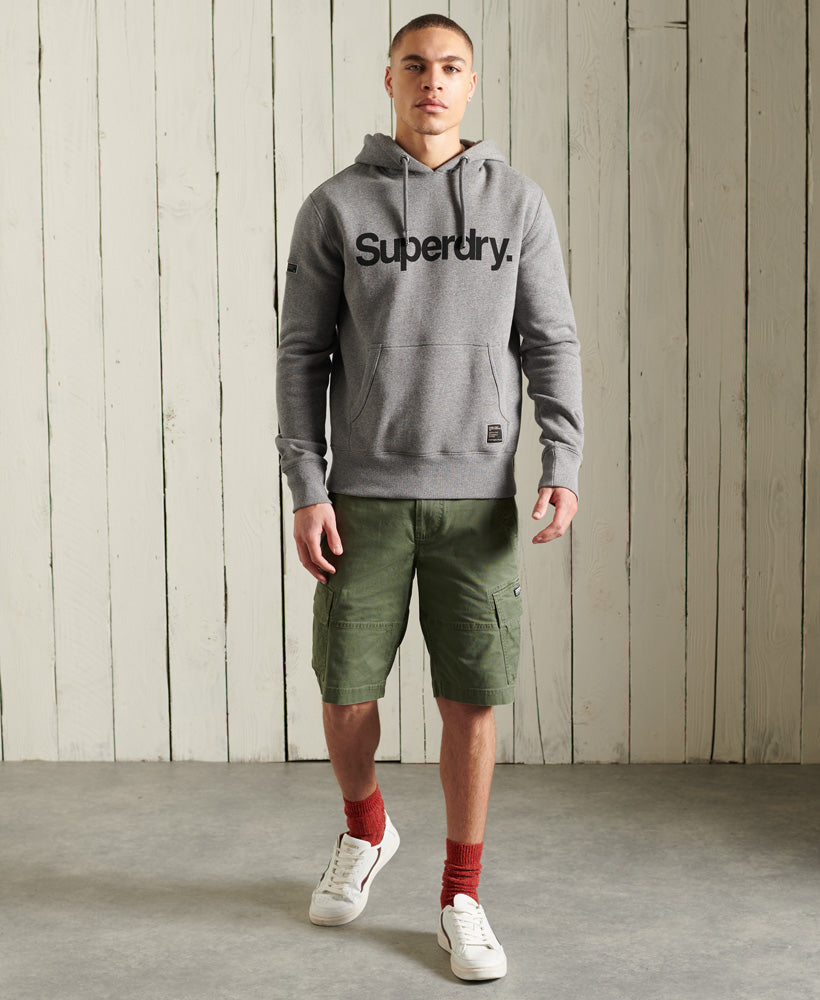 Military Graphic Hood Mens