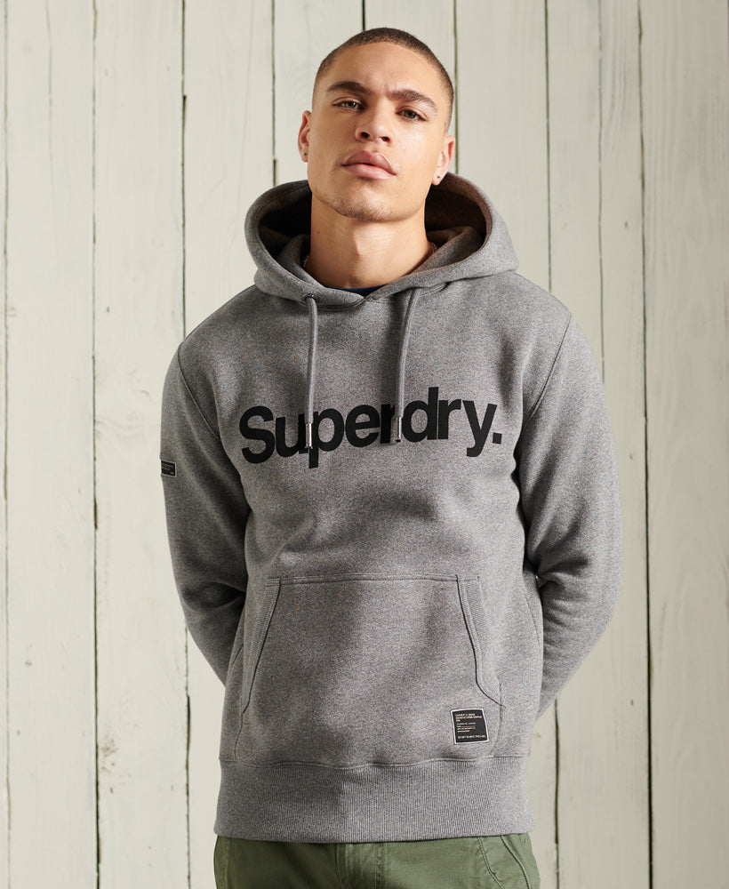 Military Graphic Hood Mens