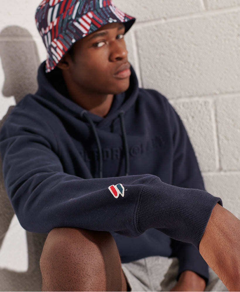 Sportstyle Embossed Hood Mens