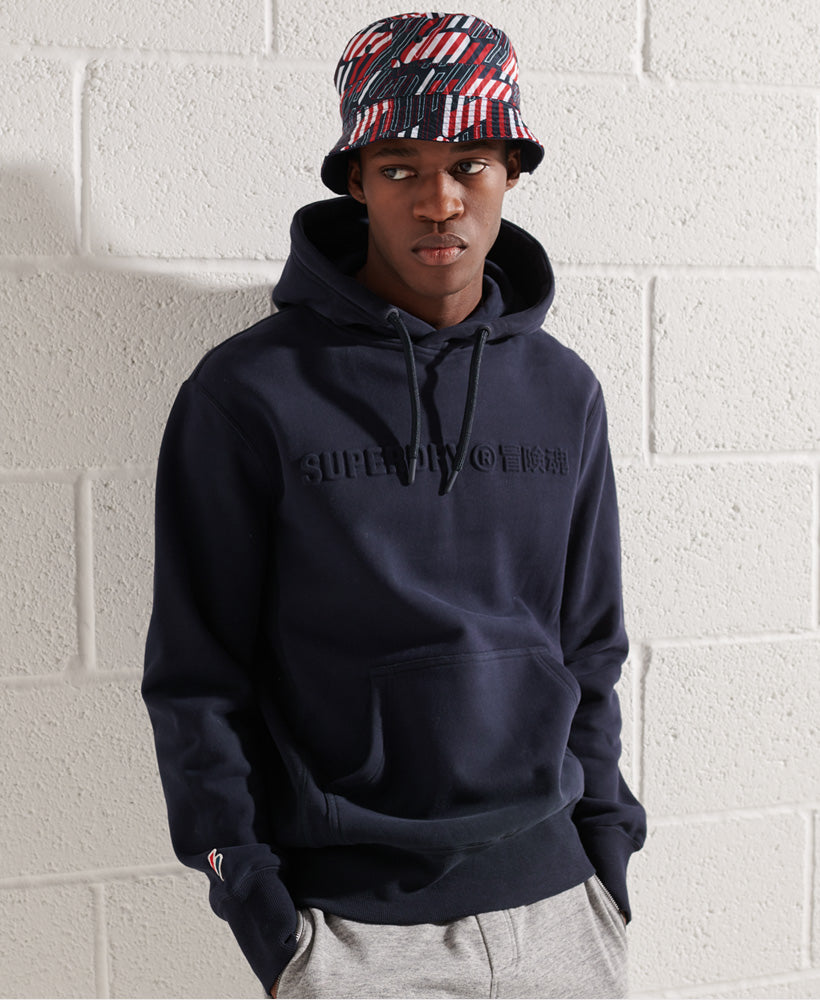 Sportstyle Embossed Hood Mens