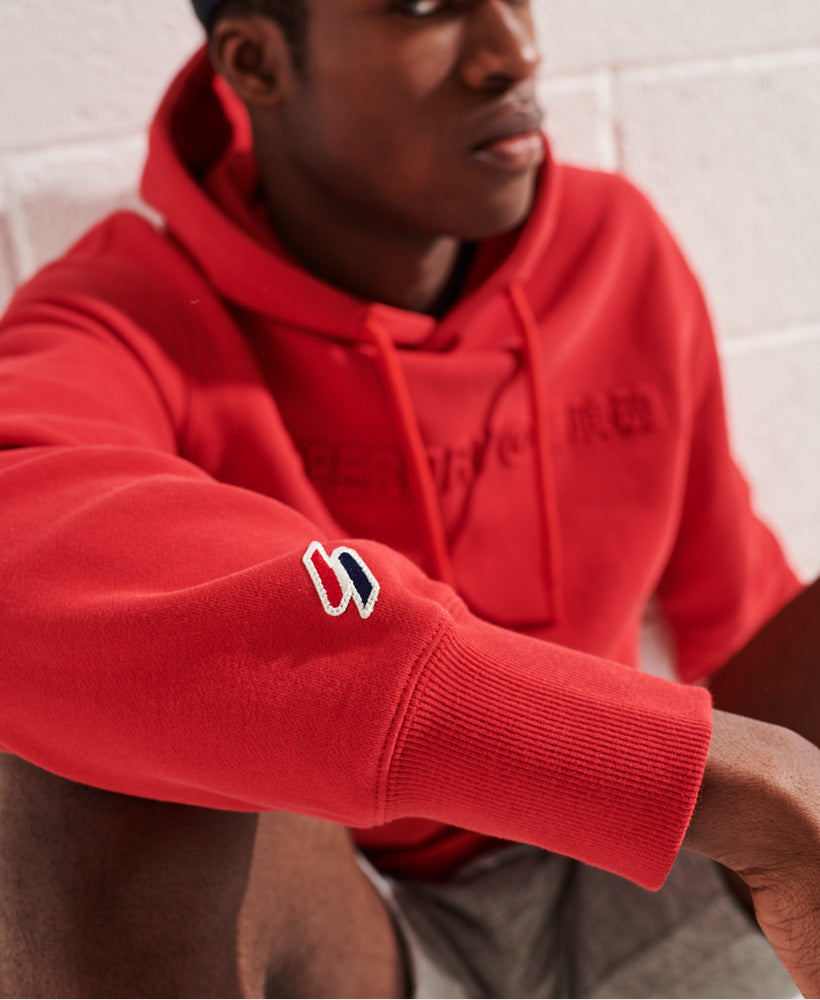 Sportstyle Embossed Hood Mens