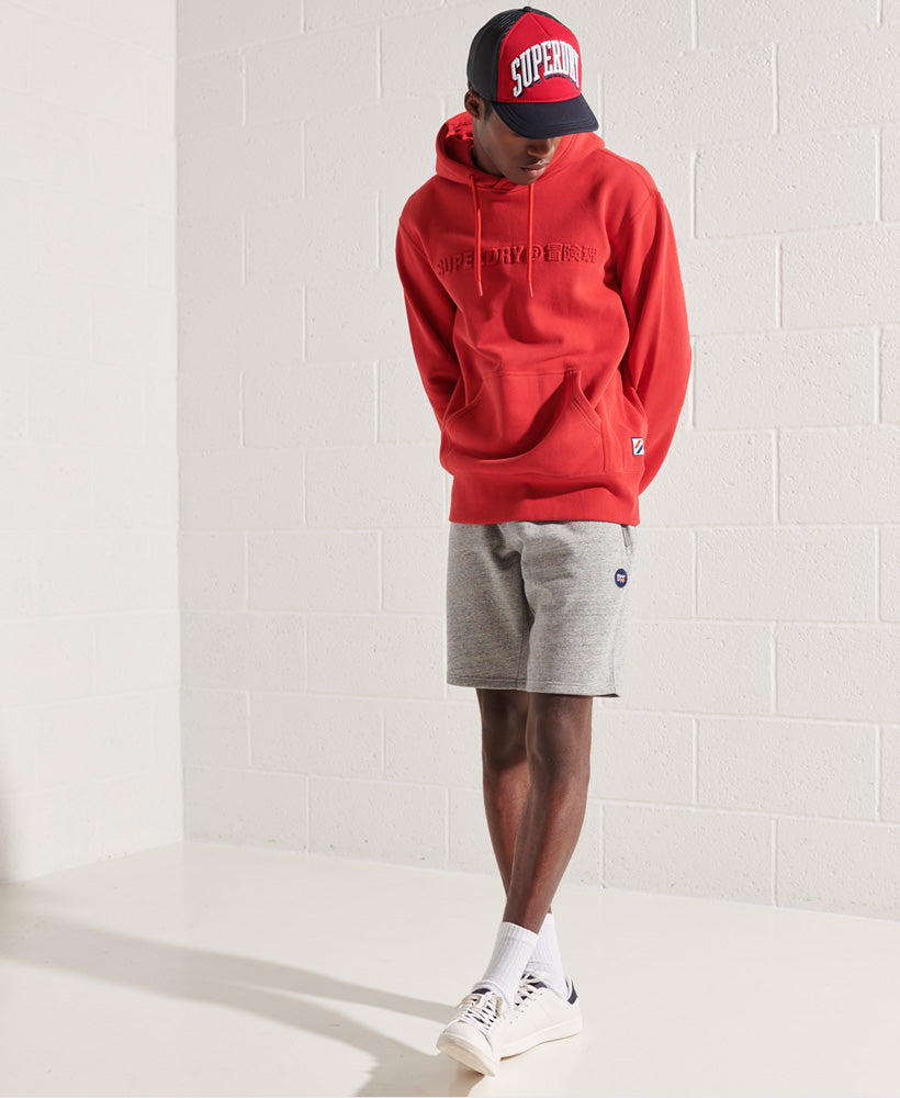 Sportstyle Embossed Hood Mens