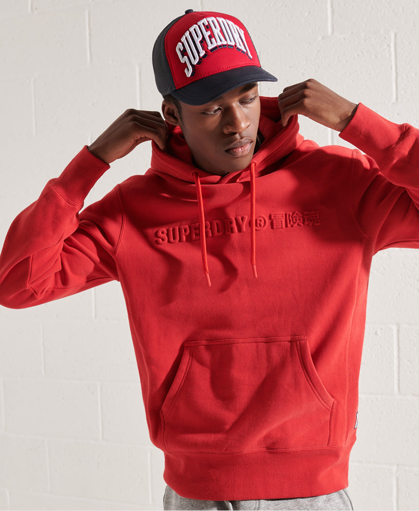 Sportstyle Embossed Hood Mens