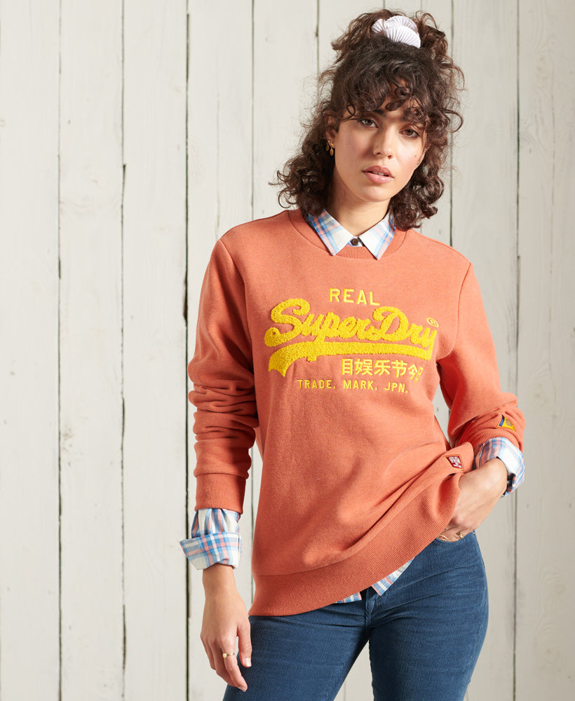 Vl Chenille Crew Womens
