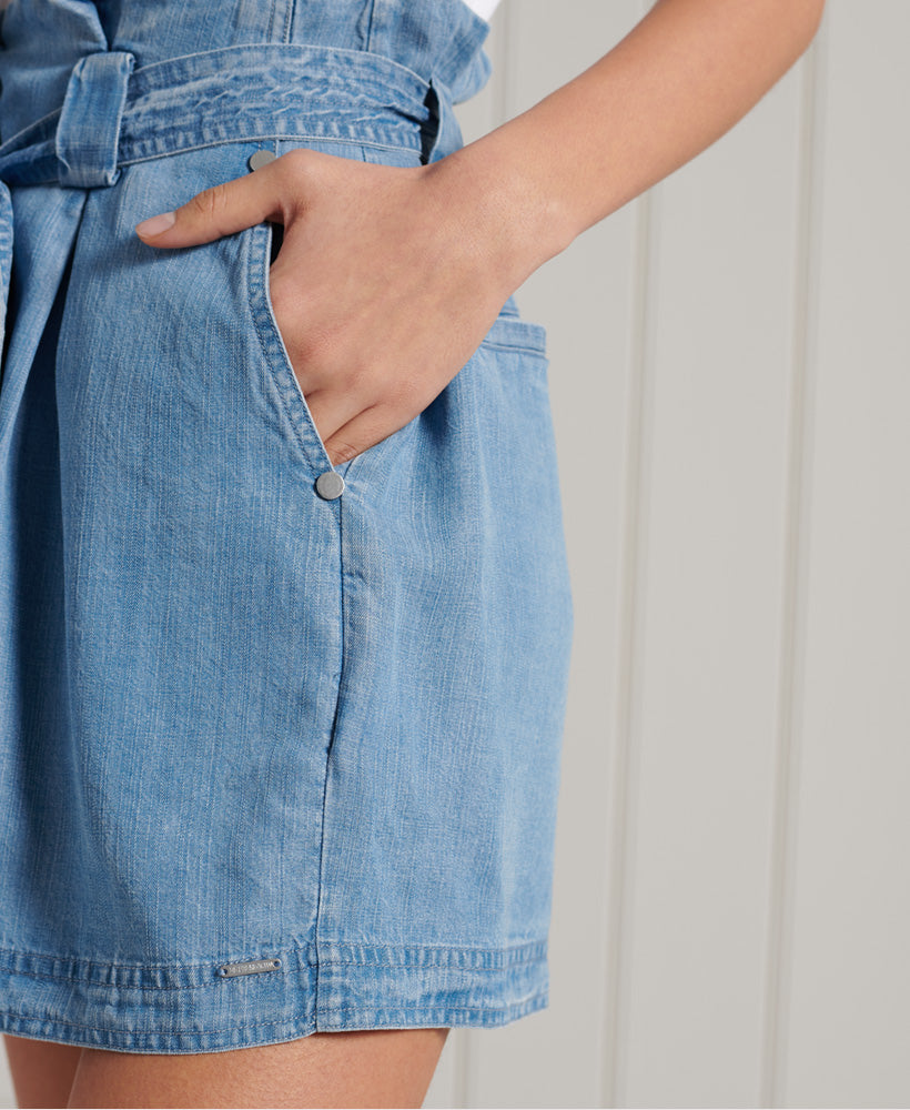 Desert Paper Bag Shorts Womens
