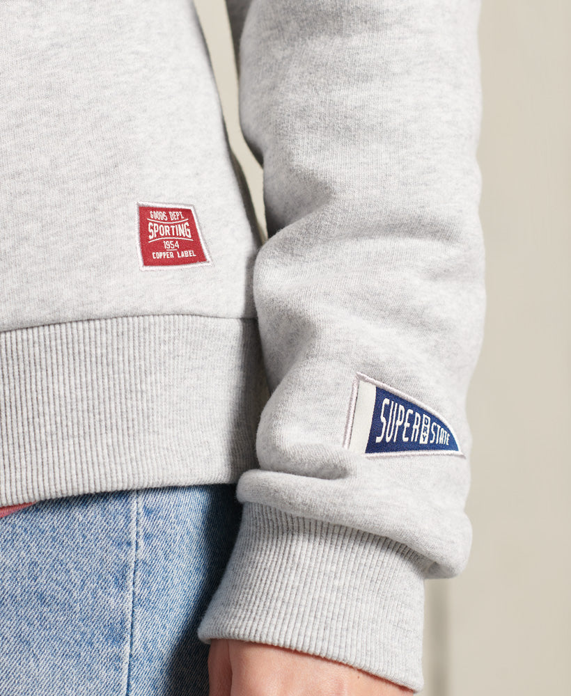 Vl Chenille Crew Womens