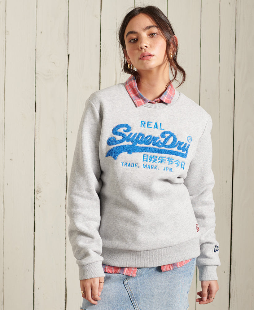 Vl Chenille Crew Womens