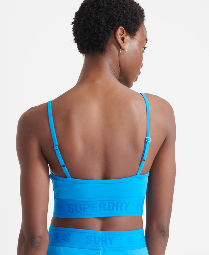 Training Logo Bra Womens