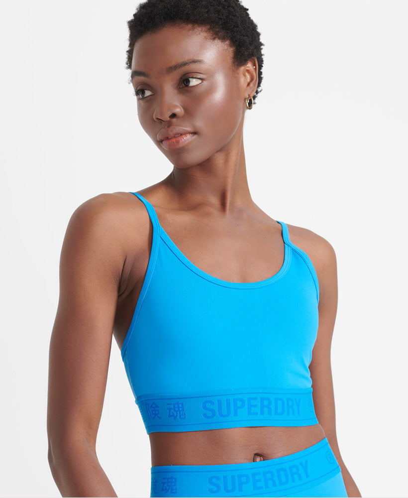 Training Logo Bra Womens