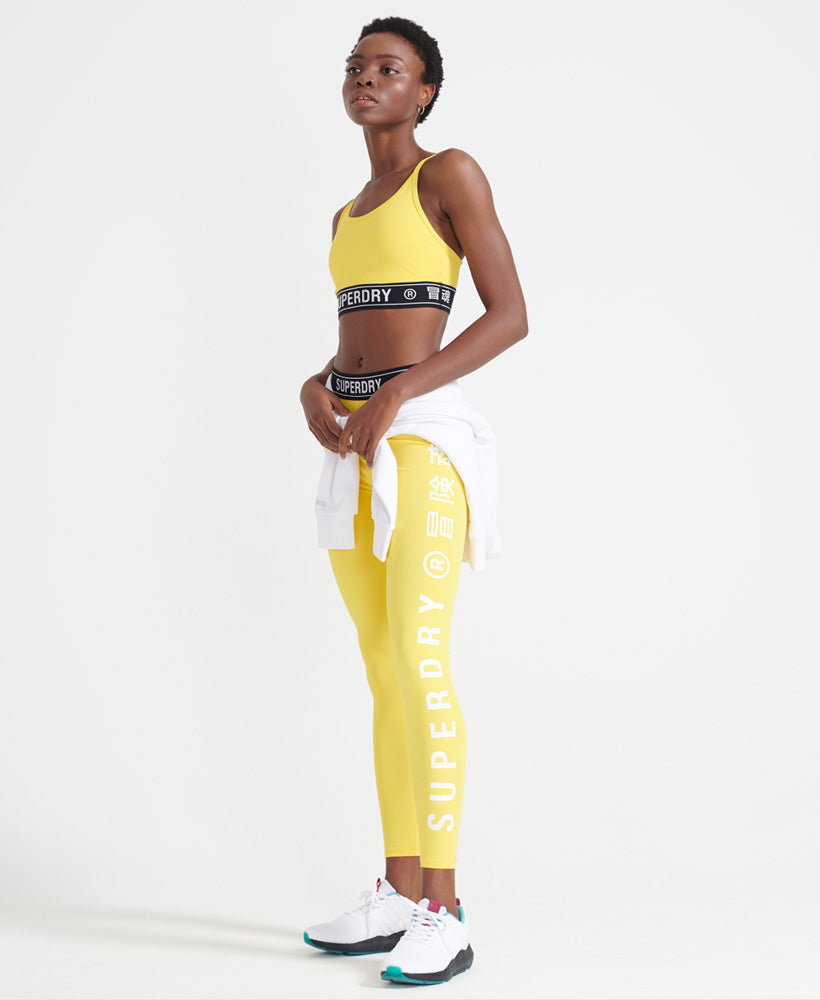 Training Logo Bra Womens
