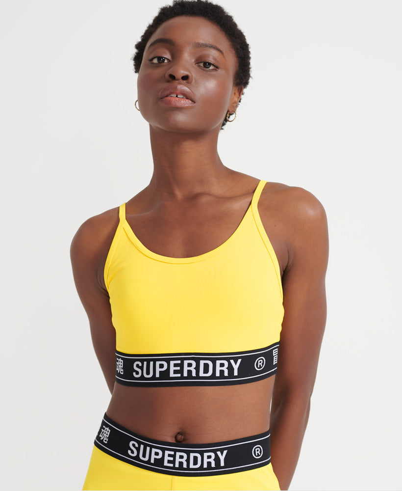 Training Logo Bra Womens