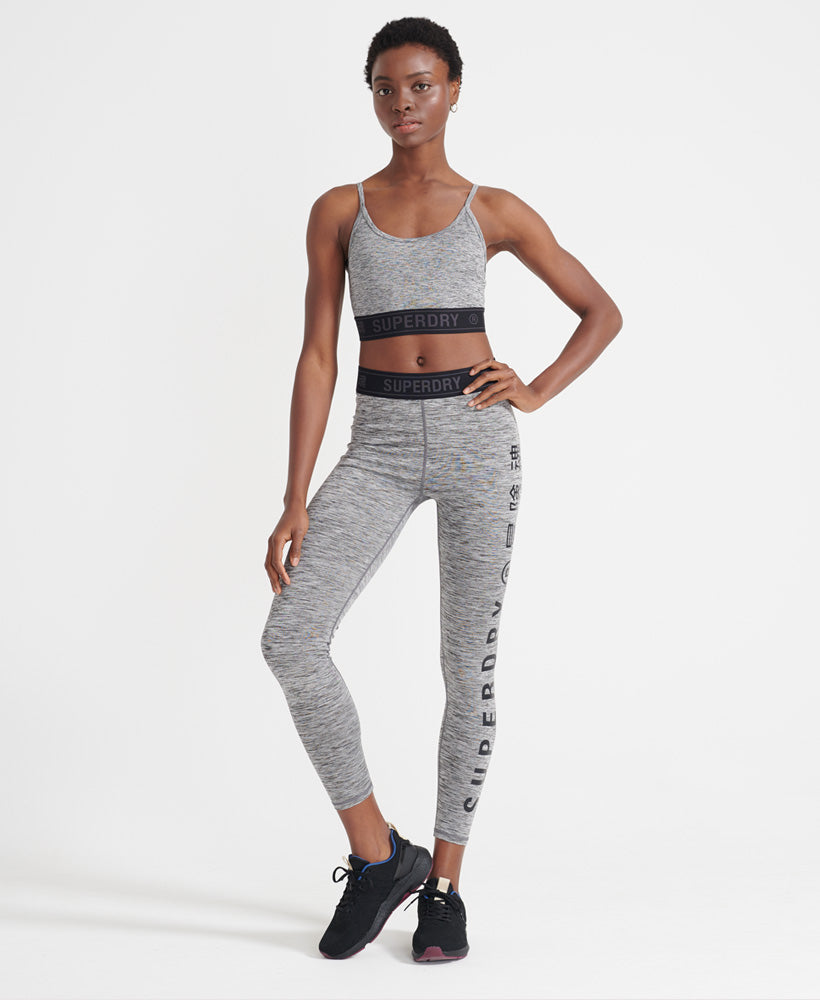 Training Logo Bra Womens