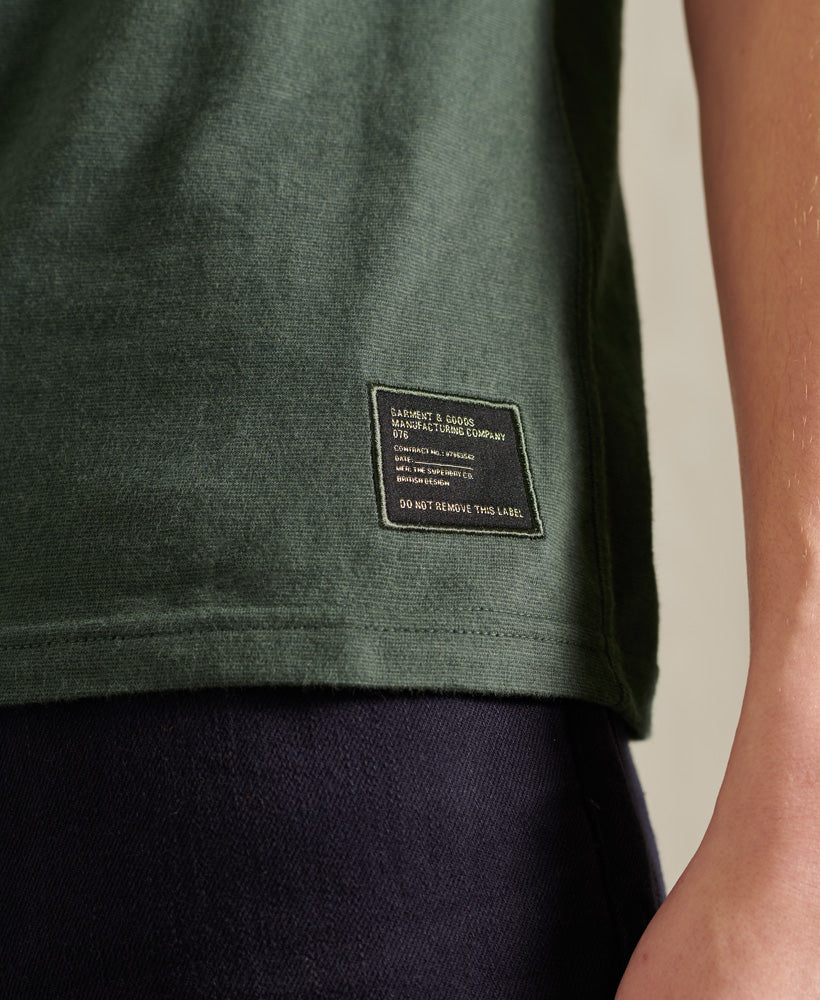 Military Graphic Tee 185 Mens