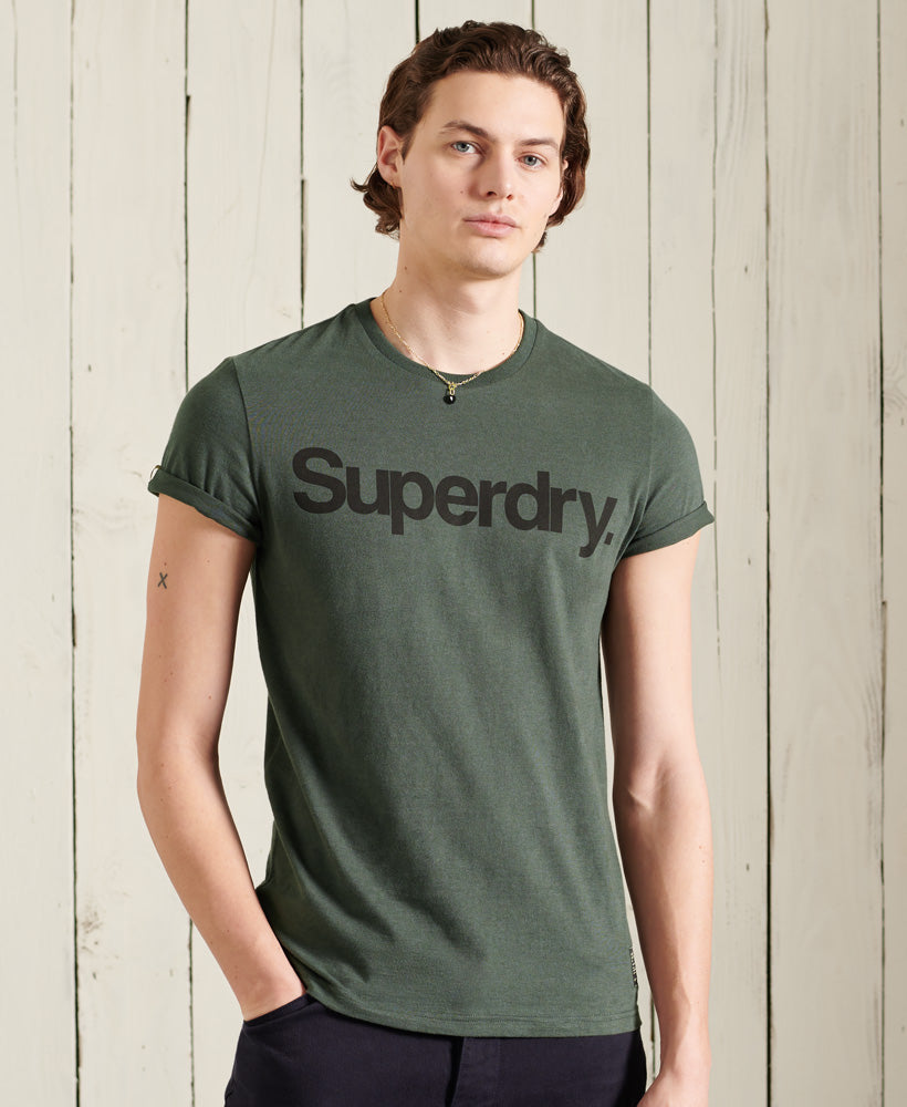 Military Graphic Tee 185 Mens