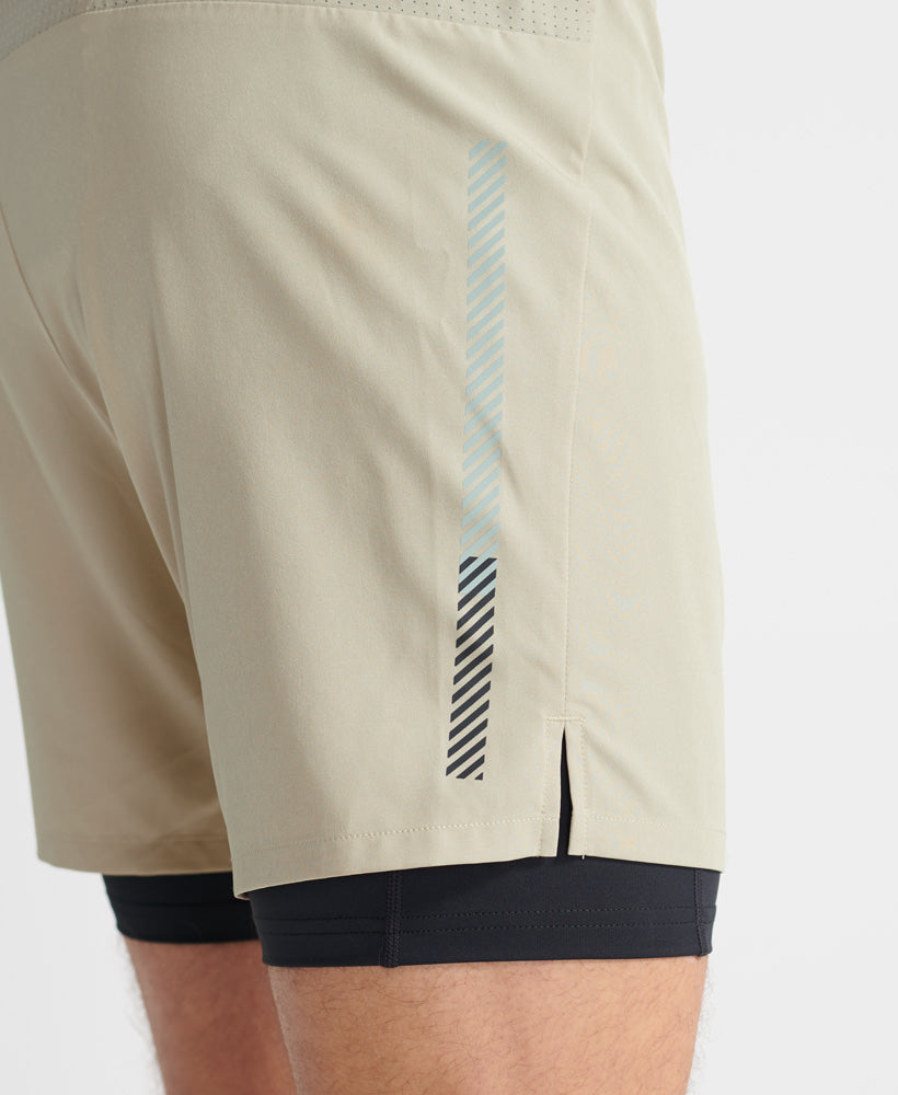 Double Layer Short Mens