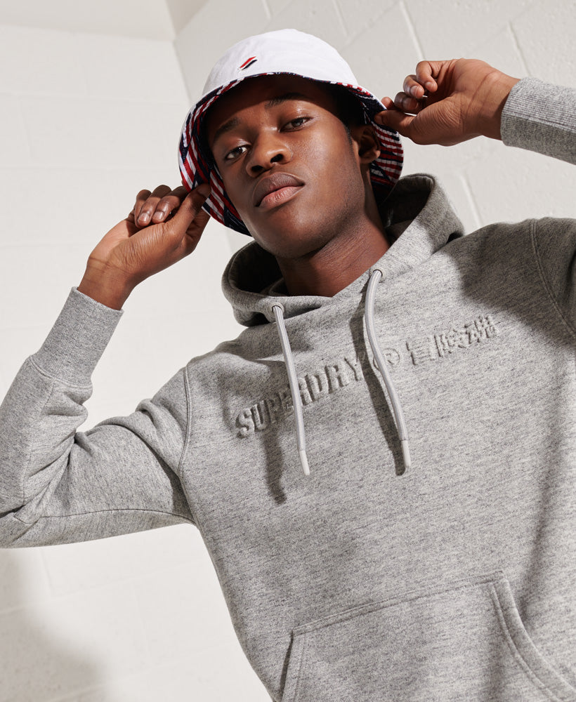 Sportstyle Embossed Hood Mens