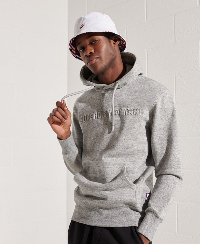 Sportstyle Embossed Hood Mens