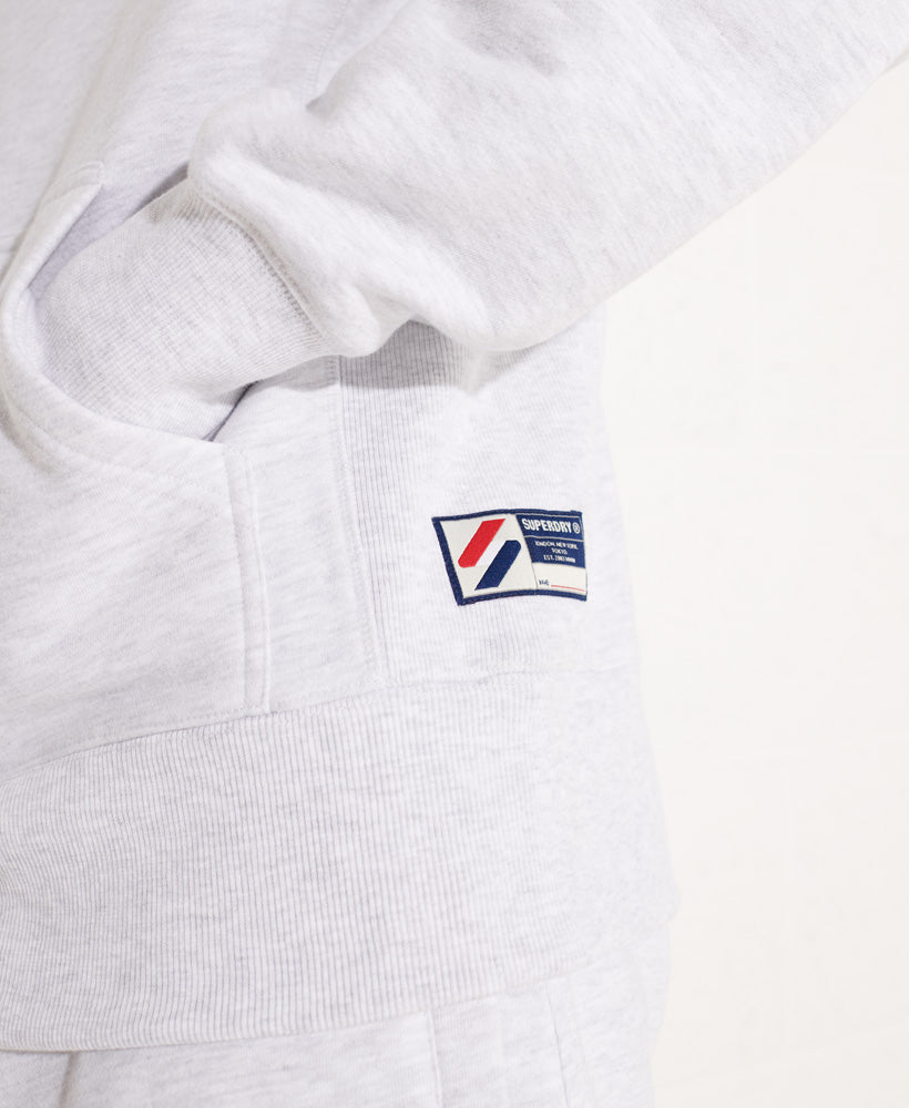 Sportstyle Applique Hood Mens