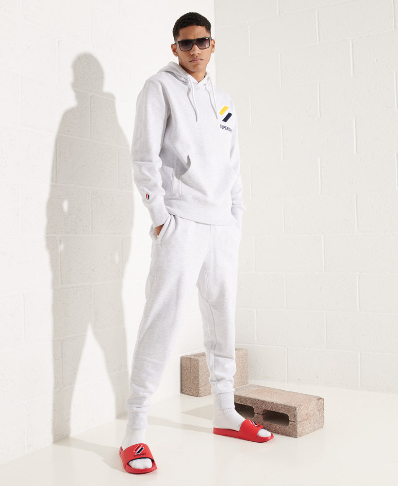 Sportstyle Applique Hood Mens