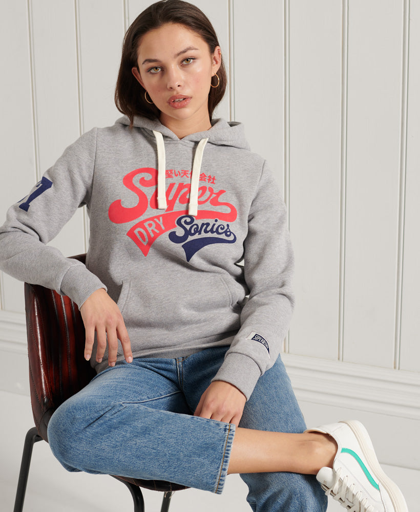 Collegiate Cali Graphic Hood Womens