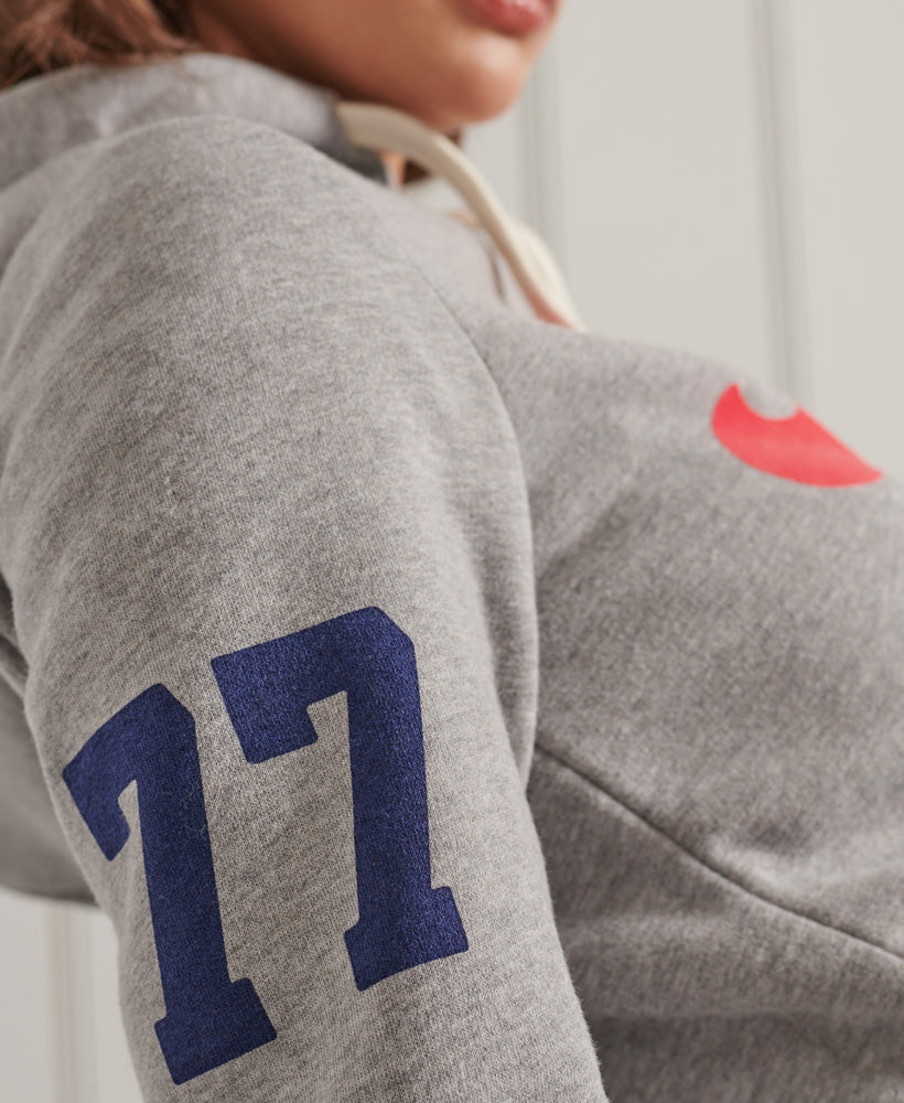 Collegiate Cali Graphic Hood Womens