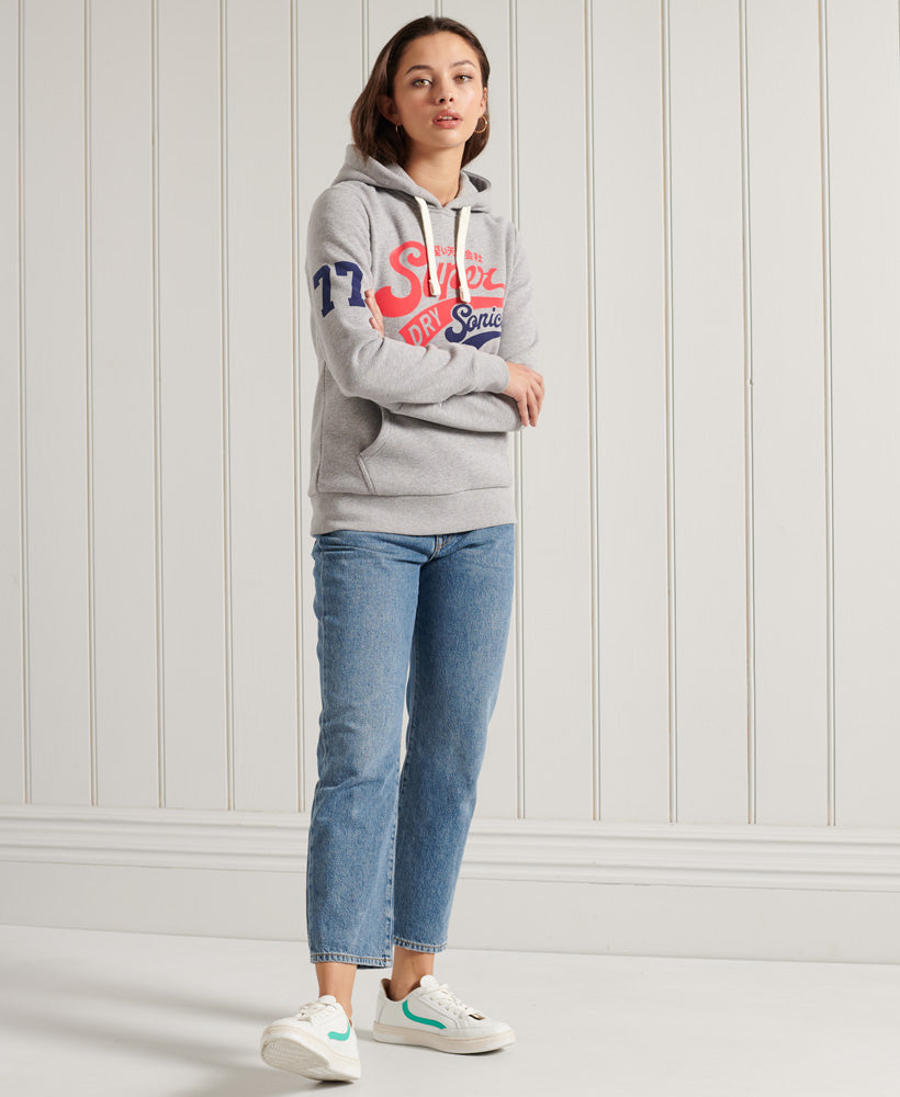 Collegiate Cali Graphic Hood Womens