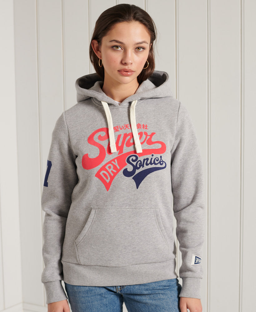 Collegiate Cali Graphic Hood Womens