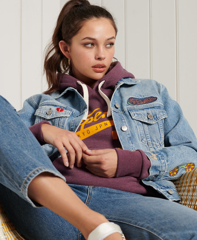 Collegiate Cali State Hood Womens