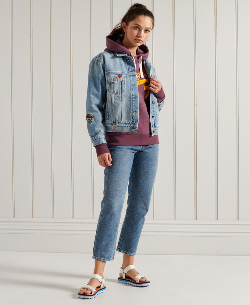 Collegiate Cali State Hood Womens