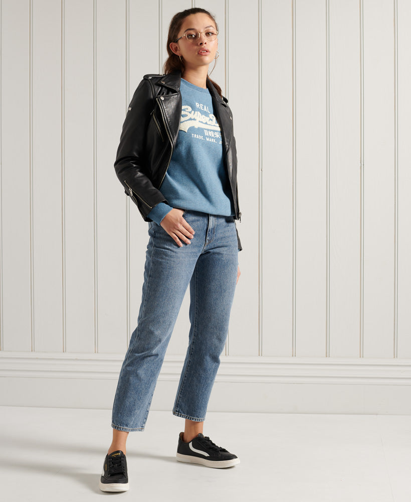 Vl Chenille Crew Womens