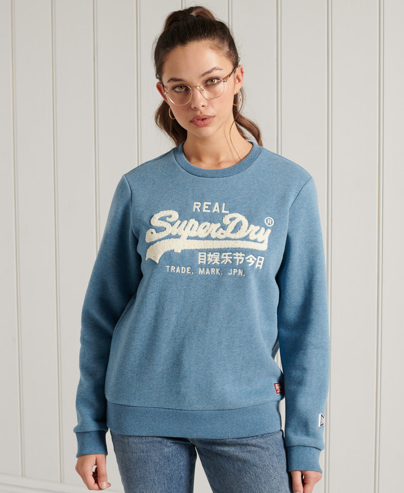 Vl Chenille Crew Womens
