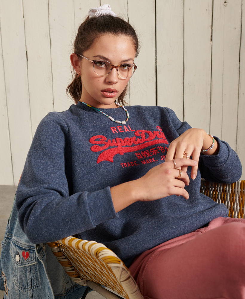 Vl Chenille Crew Womens
