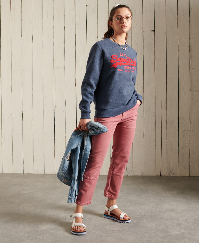 Vl Chenille Crew Womens