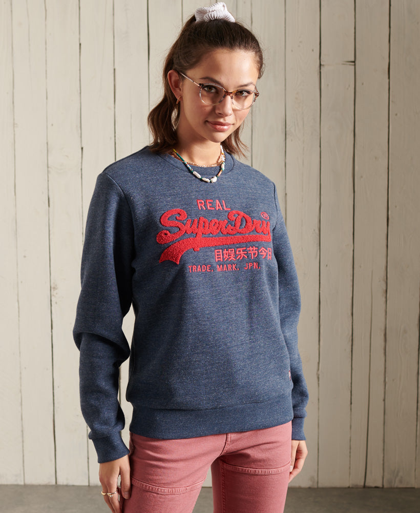 Vl Chenille Crew Womens