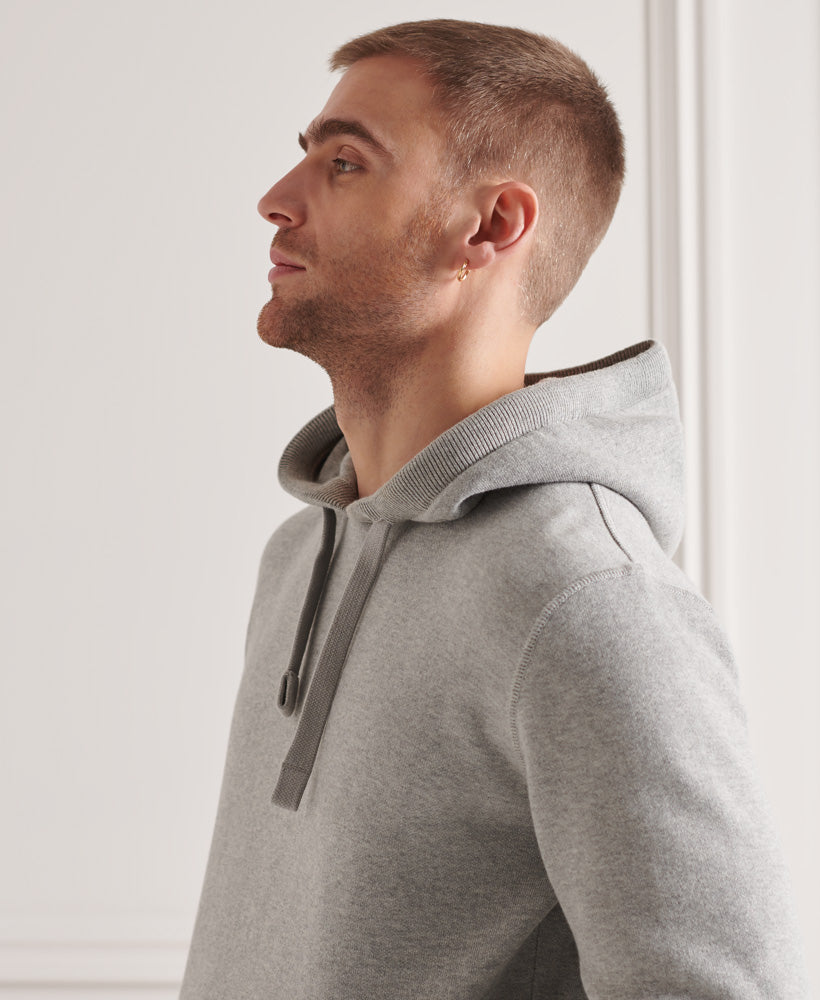 Essential Cotton Hood Mens