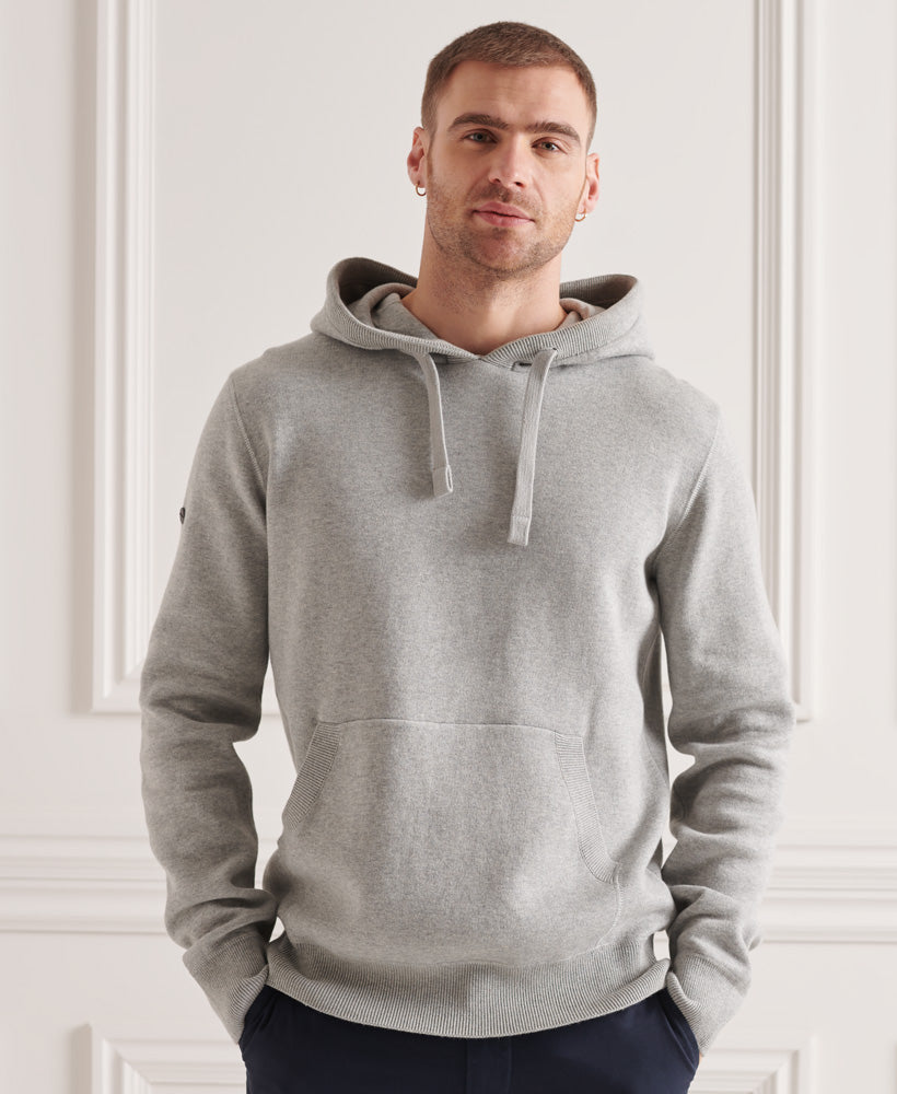 Essential Cotton Hood Mens