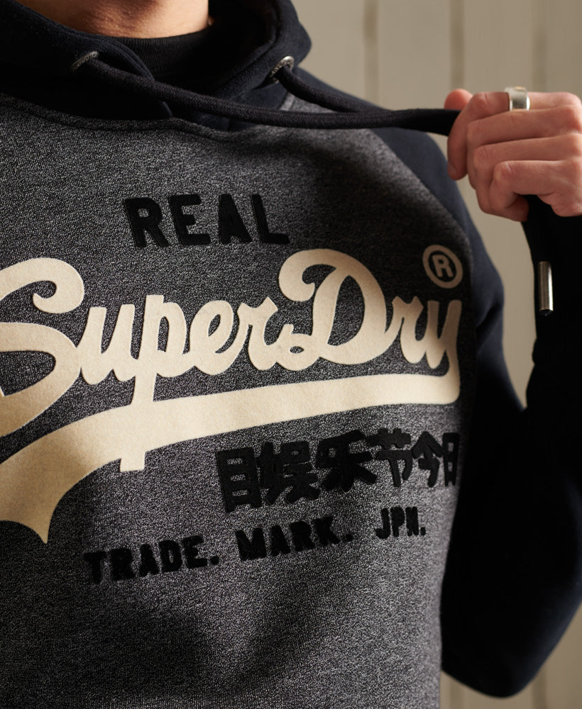 Vl Duo Raglan Hood Mens