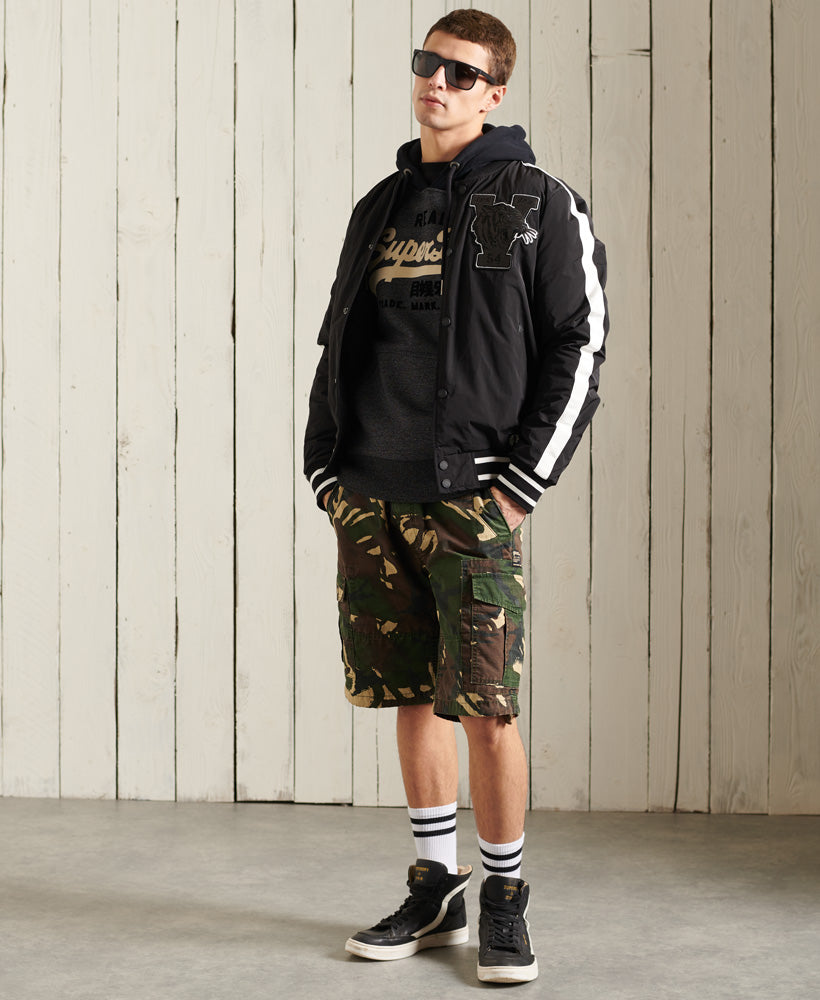 Vl Duo Raglan Hood Mens