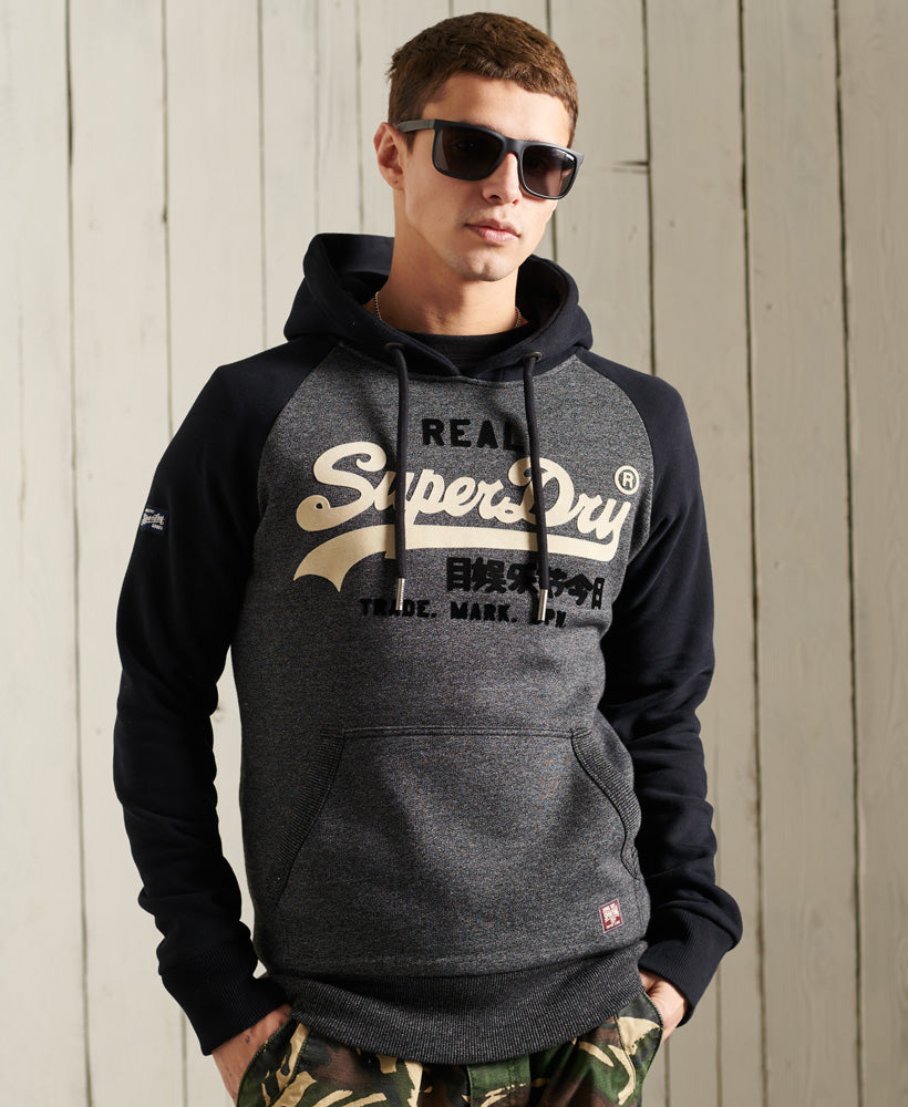 Vl Duo Raglan Hood Mens