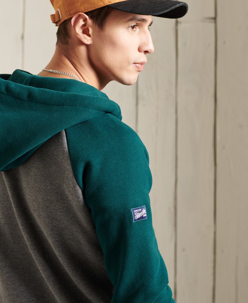 Vl Duo Raglan Ziphood Mens