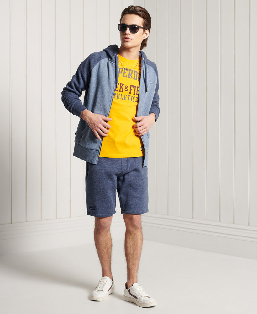 Ol Classic Raglan Ziphood Mens