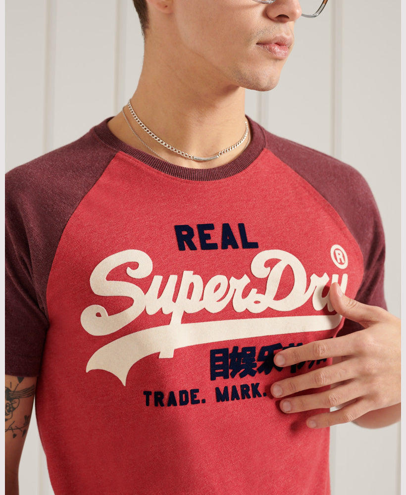 Vl Duo Raglan Tee 220 Mens