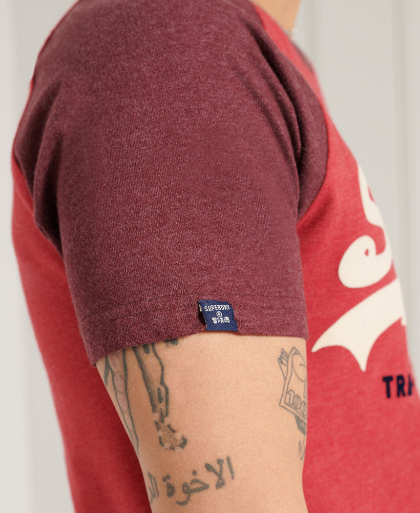 Vl Duo Raglan Tee 220 Mens