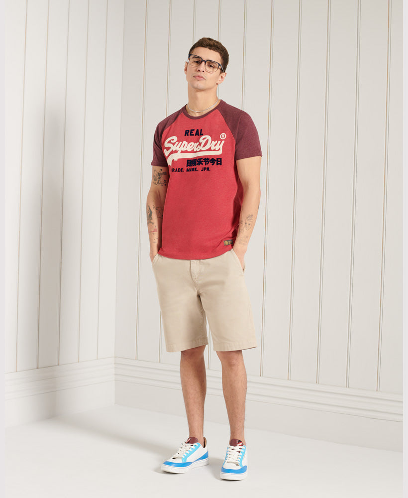 Vl Duo Raglan Tee 220 Mens
