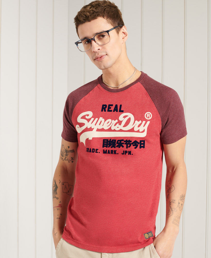 Vl Duo Raglan Tee 220 Mens