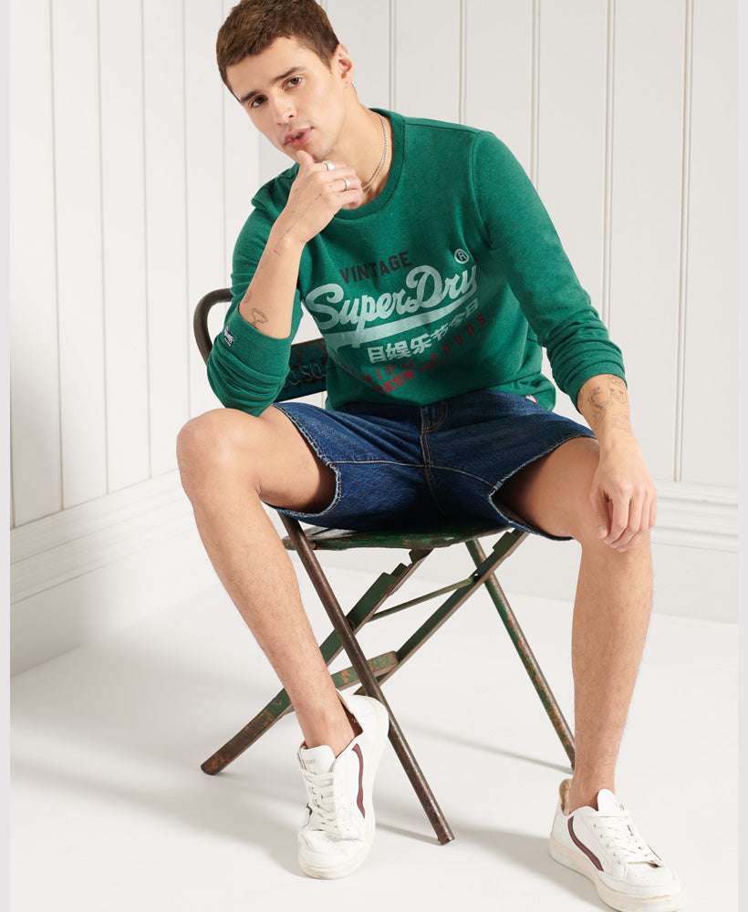 Vl Tri Ls Top Mens