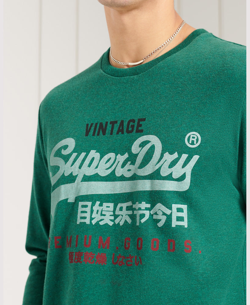 Vl Tri Ls Top Mens