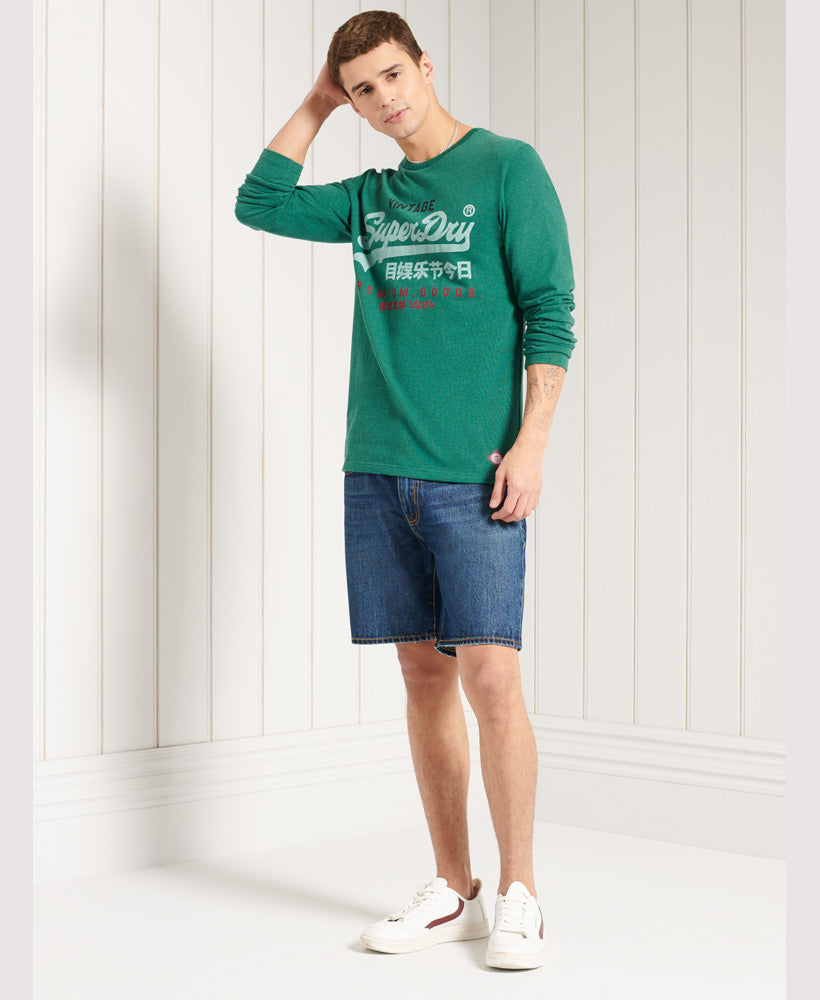 Vl Tri Ls Top Mens